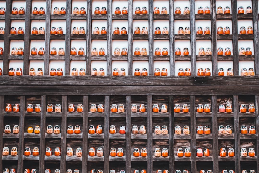Pharmacy shelf with prescription medication bottles